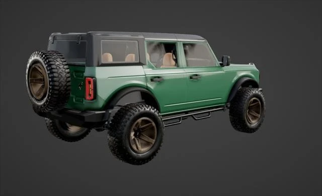 2025 Ford Bronco 6th Gen - Image 7 of 21