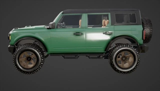2025 Ford Bronco 6th Gen - Image 10 of 21