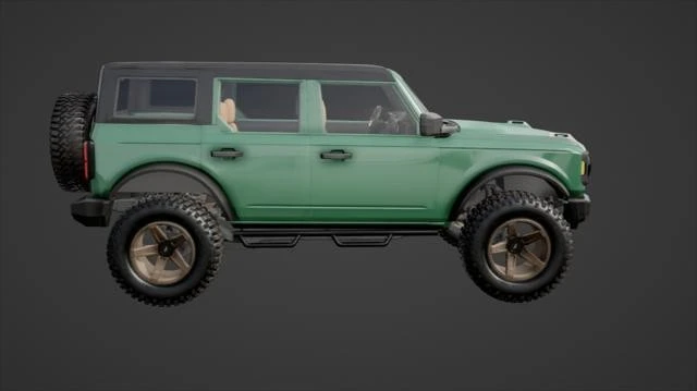 2025 Ford Bronco 6th Gen - Image 6 of 21