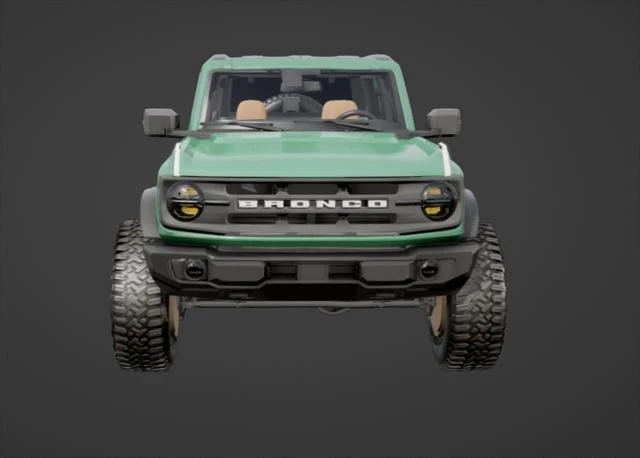 2025 Ford Bronco 6th Gen - Image 4 of 21