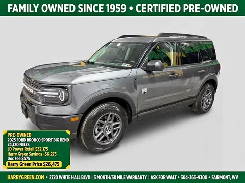 2025 Ford Bronco Sport Big Bend