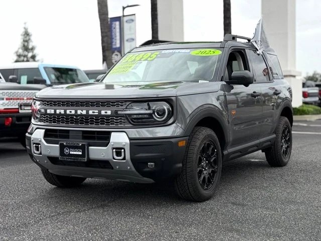 2025 Ford Bronco Sport - Image 4 of 12
