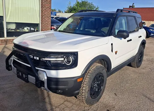 2025 Ford Bronco Sport Badlands 4x4