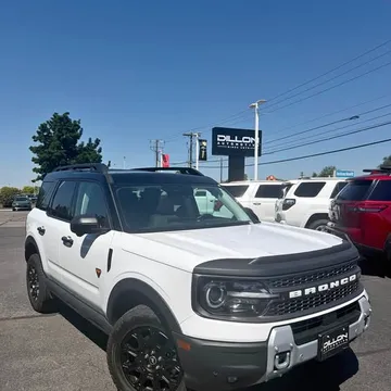 2025 Ford Bronco Sport Badlands Sport Utility 4D