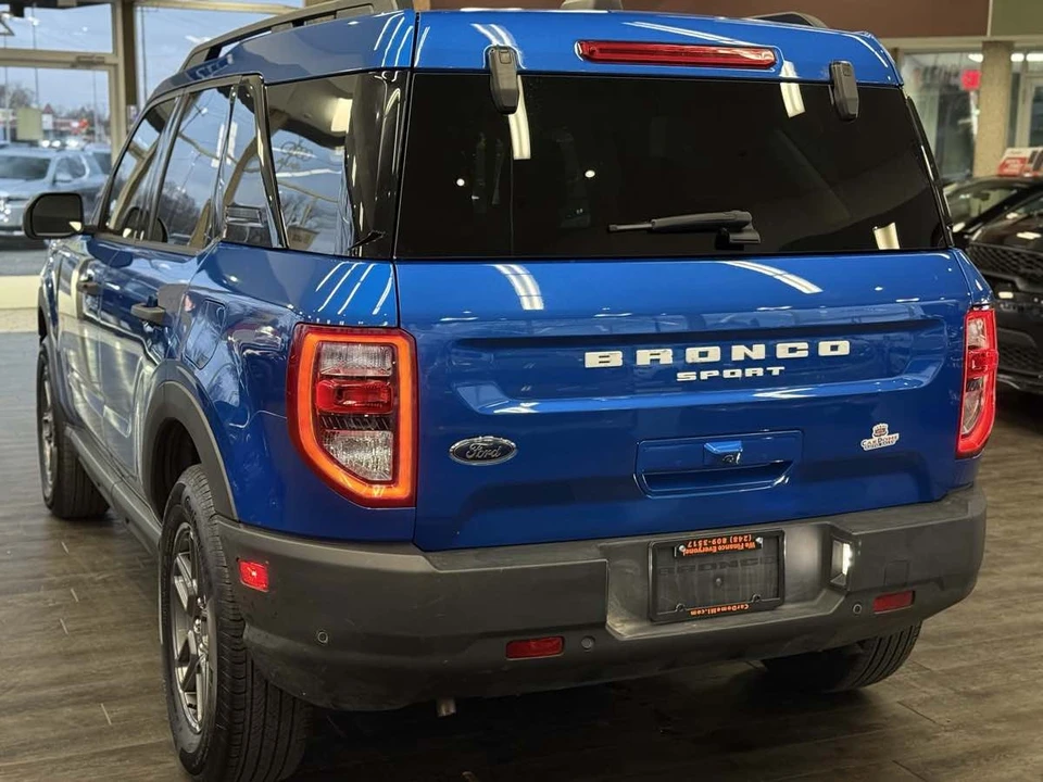 2025 Ford Bronco Sport - Image 11 of 21