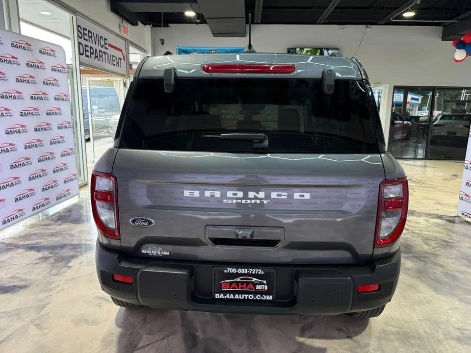 2025 Ford Bronco Sport - Image 11 of 31