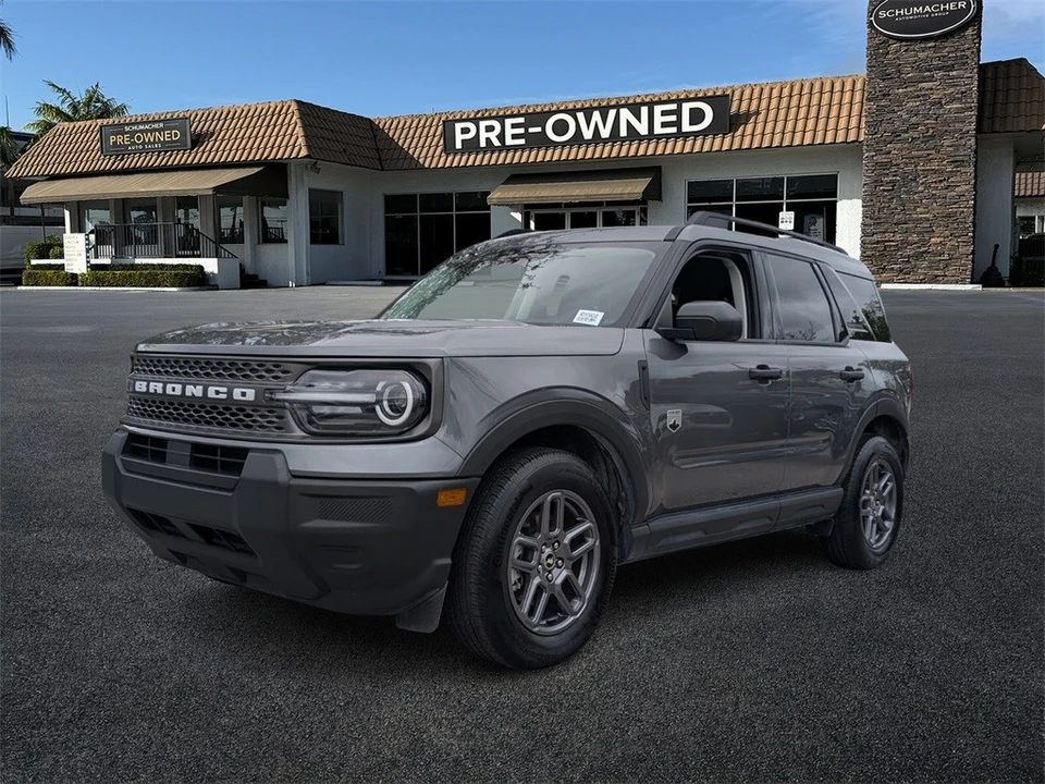 2025 Ford Bronco Sport - Image 3 of 12