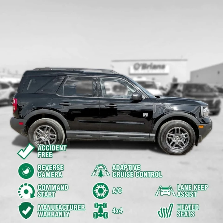 2025 Ford Bronco Sport - Image 2 of 20
