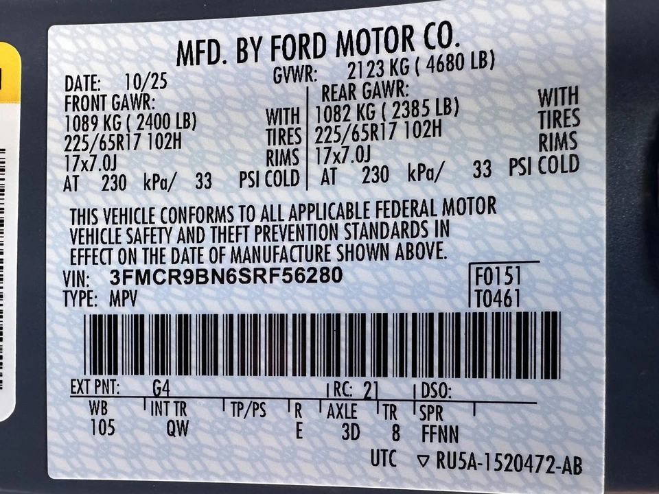 2025 Ford - Image 31 of 31