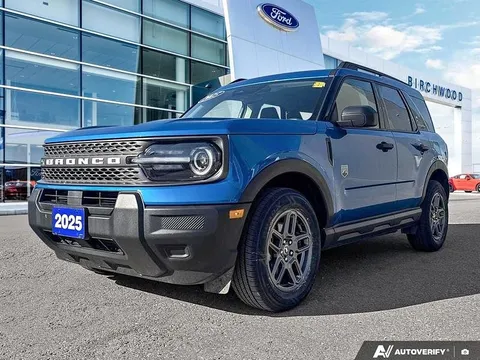 2025 Ford Bronco Sport Big Bend