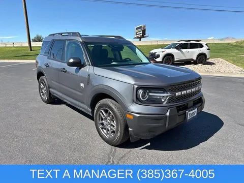 2025 Ford Bronco Sport Big Bend