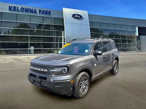 2025 Ford Bronco Sport Big Bend