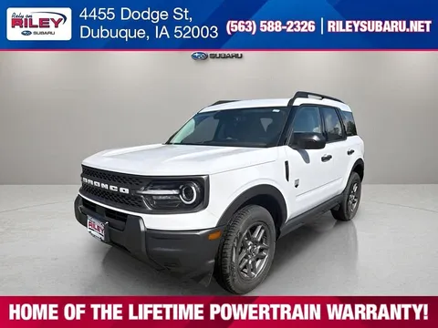 2025 Ford Bronco Sport Big Bend