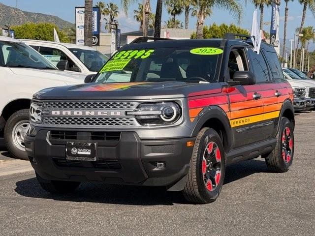 2025 Ford Bronco Sport - Image 4 of 21