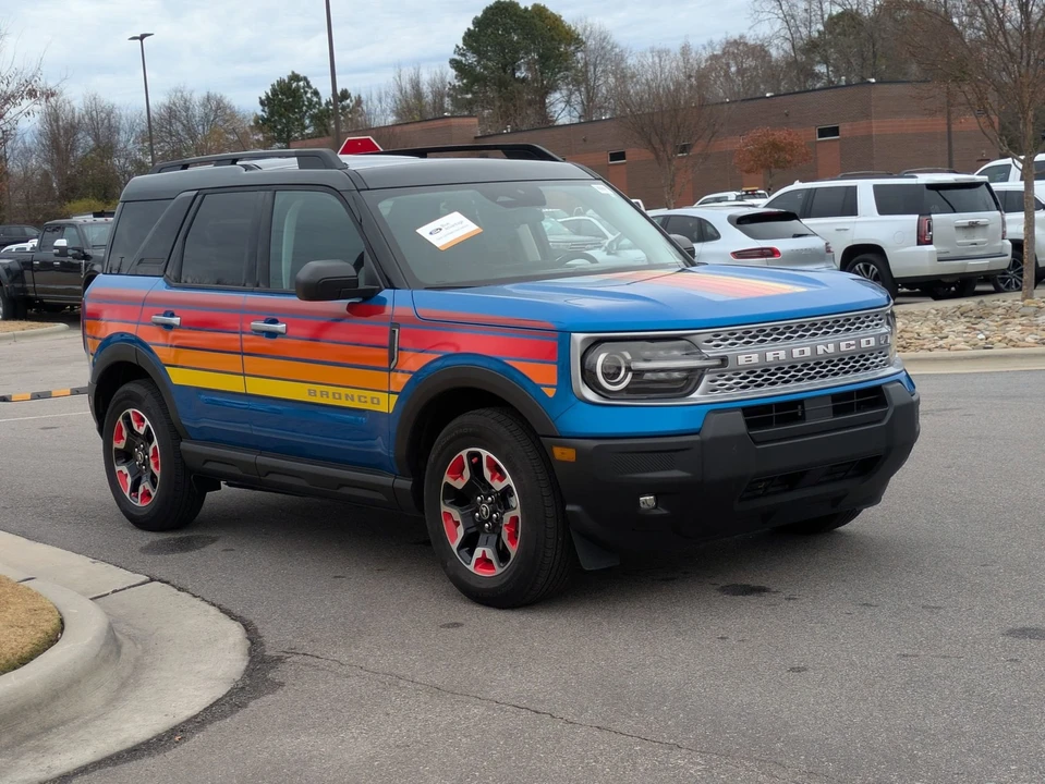 2025 Ford Bronco Sport - Image 2 of 21