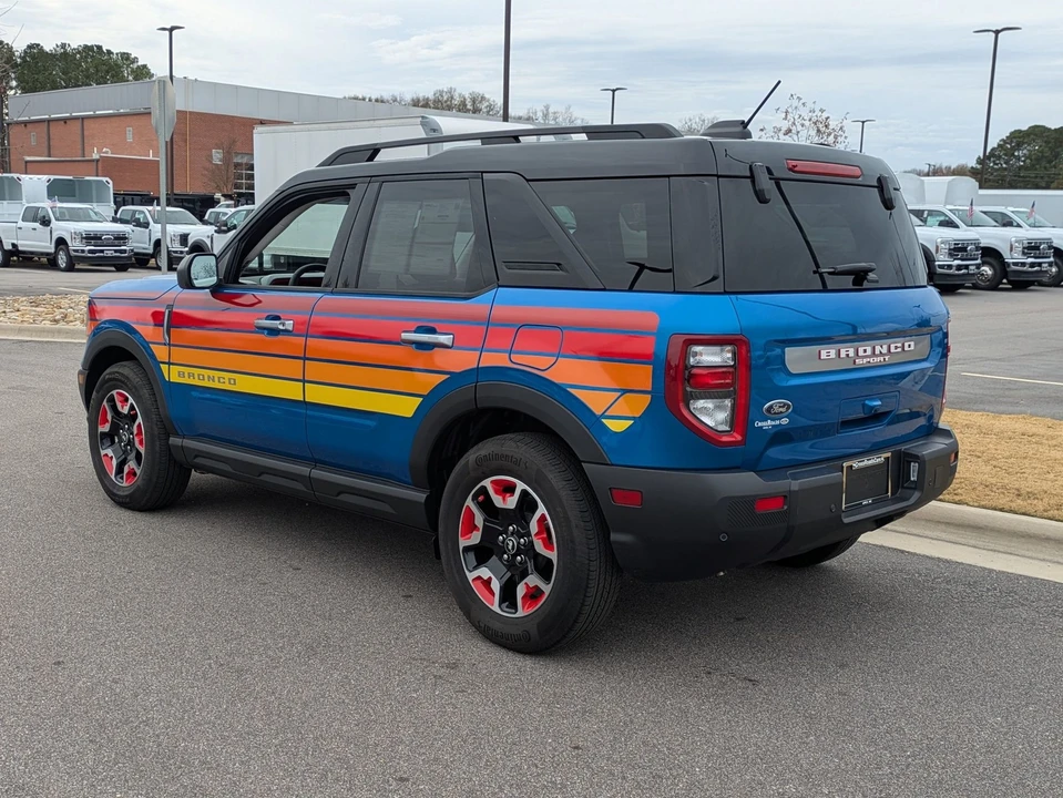 2025 Ford Bronco Sport - Image 6 of 12