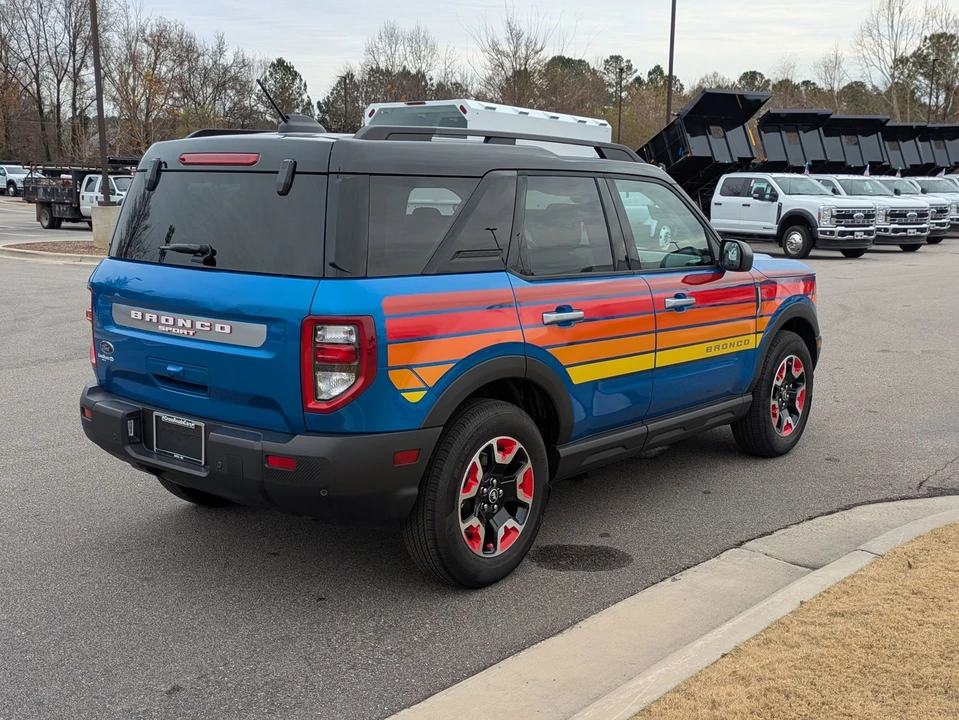 2025 Ford Bronco Sport - Image 4 of 21