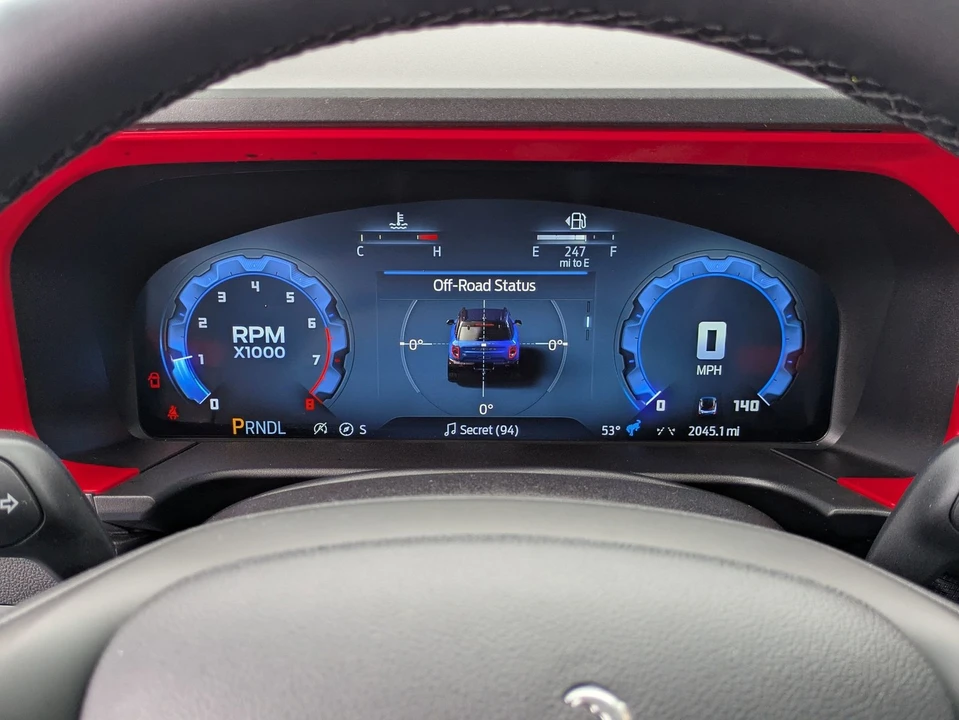 2025 Ford Bronco Sport - Image 20 of 21