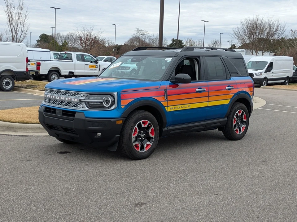 2025 Ford Bronco Sport - Image 8 of 21