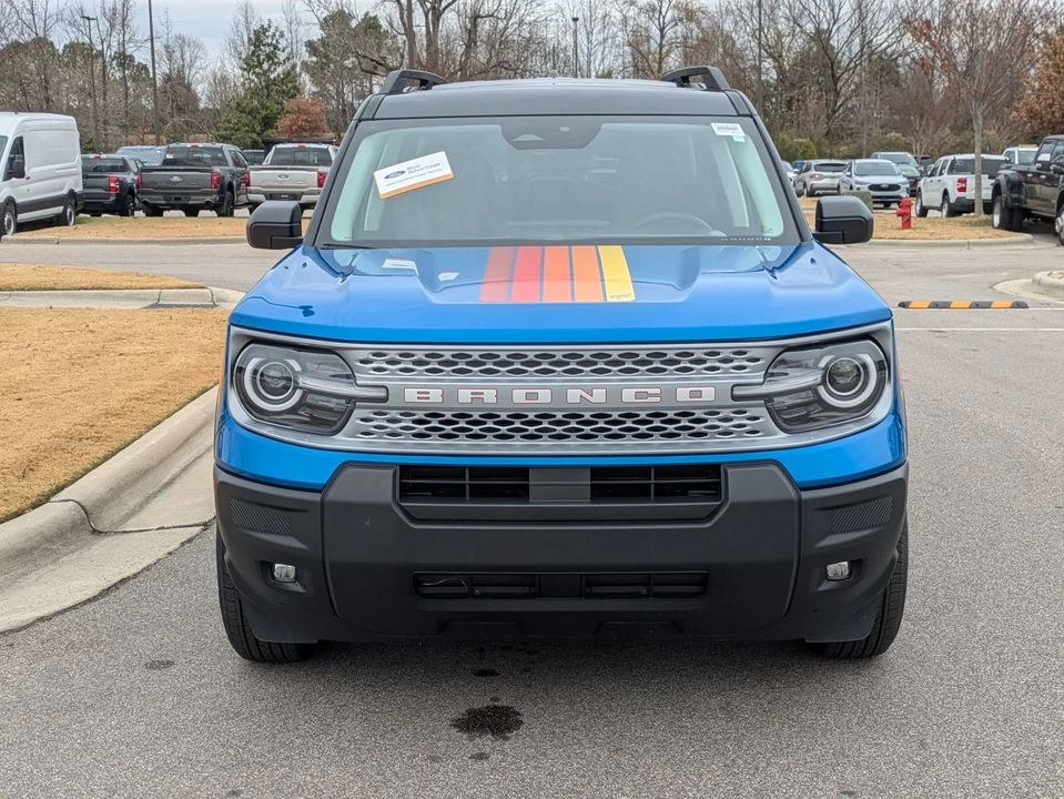 2025 Ford Bronco Sport - Image 9 of 21