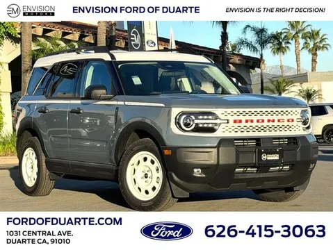 2025 Ford Bronco Sport - Image 2 of 12
