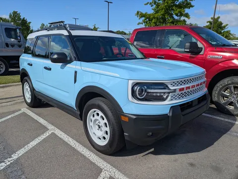 2025 Ford Bronco Sport Heritage