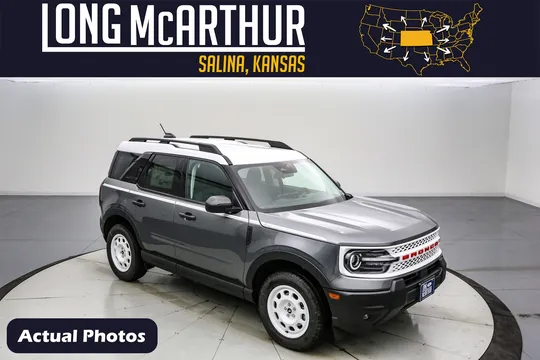 2025 Ford Bronco Sport Heritage 4x4 Convenience