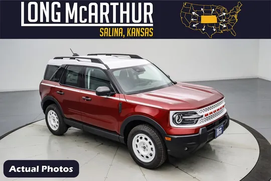 2025 Ford Bronco Sport Heritage Convenience
