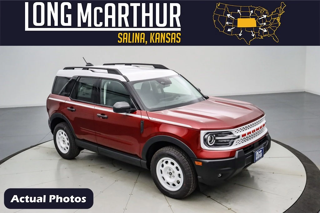 2025 Ford Bronco Sport - Image 1 of 21