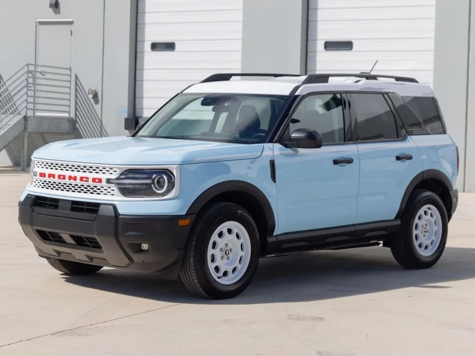 2025 Ford Bronco Sport - Image 7 of 20