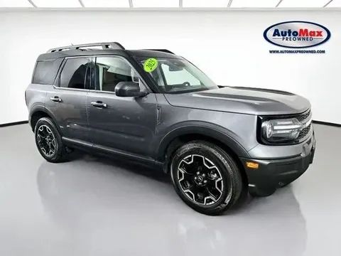 2025 Ford Bronco Sport