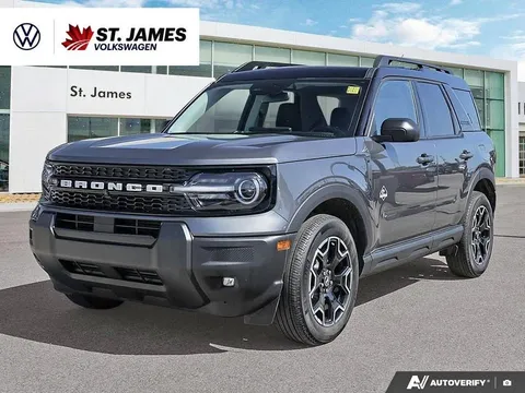 2025 Ford Bronco Sport Outer Banks