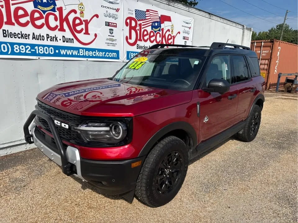 2025 Ford Bronco Sport - Image 6 of 20