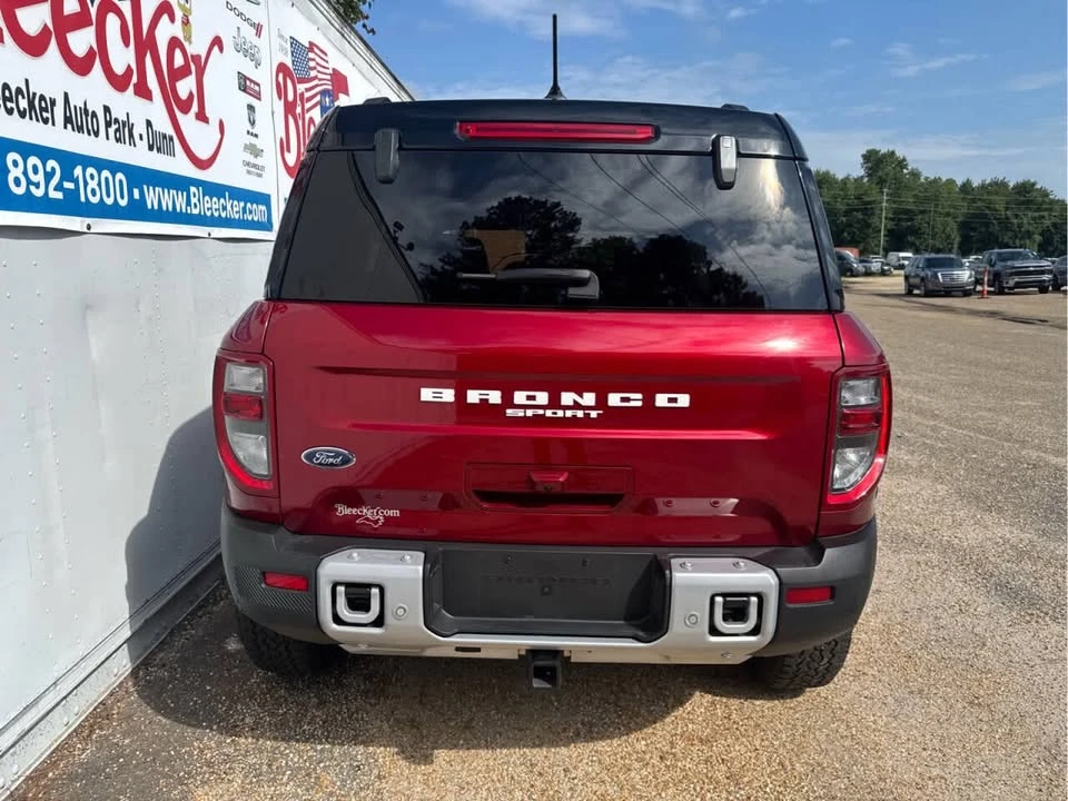 2025 Ford Bronco Sport - Image 4 of 20
