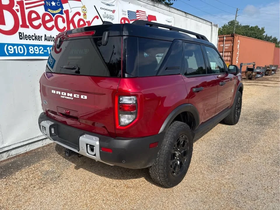 2025 Ford Bronco Sport - Image 3 of 20
