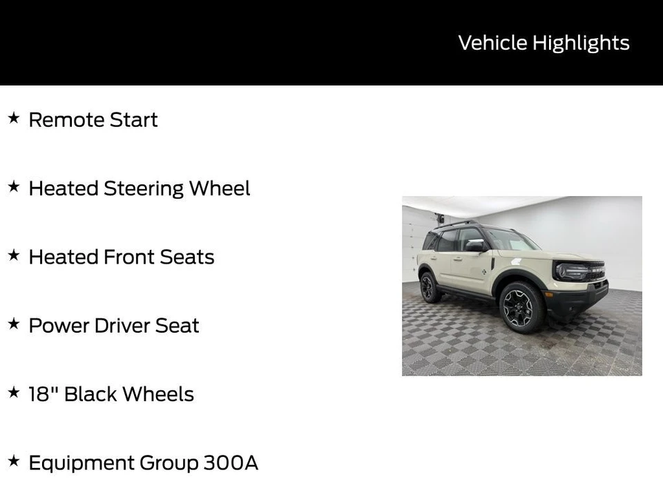 2025 Ford Bronco Sport - Image 5 of 12