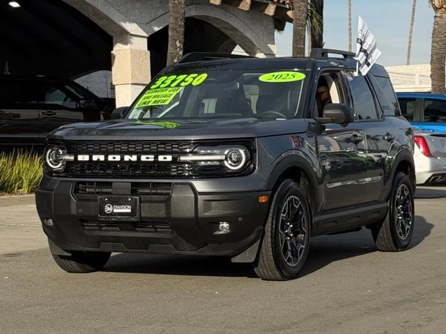 2025 Ford Bronco Sport - Image 4 of 31