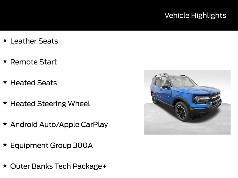 2025 Ford Bronco Sport - Image 6 of 12
