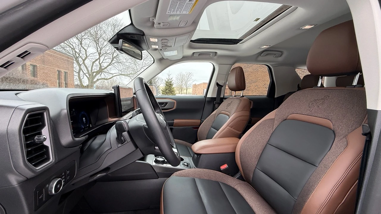 2025 Ford Bronco Sport - Image 10 of 21