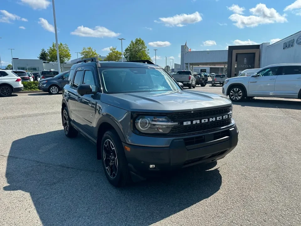 2025 Ford Bronco Sport - Image 3 of 15