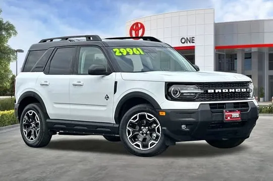 2025 Ford Bronco Sport Outer Banks