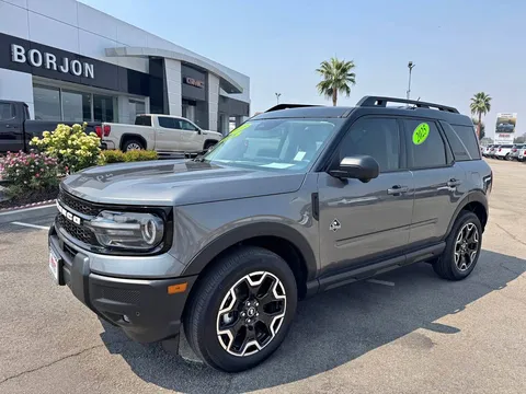2025 Ford Bronco Sport Outer Banks