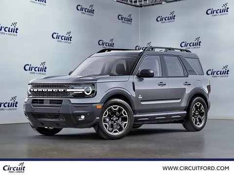2025 Ford Bronco Sport Outer Banks