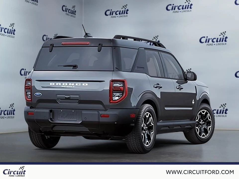 2025 Ford Bronco Sport - Image 3 of 6