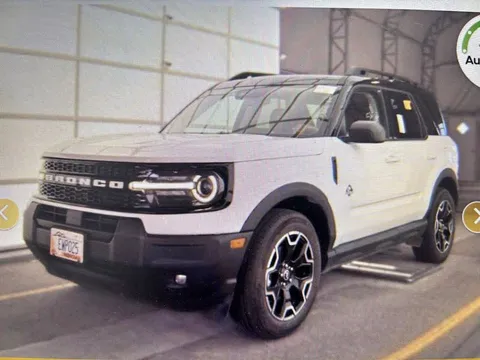 2025 Ford Bronco Sport Outer Banks