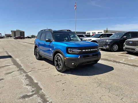 2025 Ford Bronco Sport Outer Banks