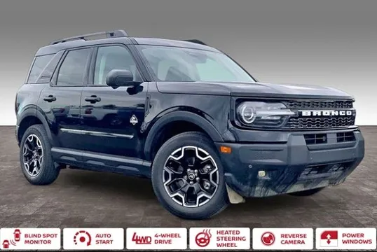 2025 Ford Bronco Sport Outerbanks