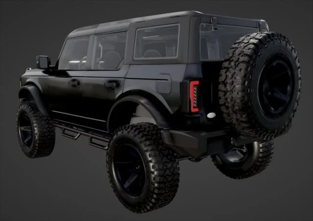2025 Ford Bronco 6th Gen - Image 4 of 21