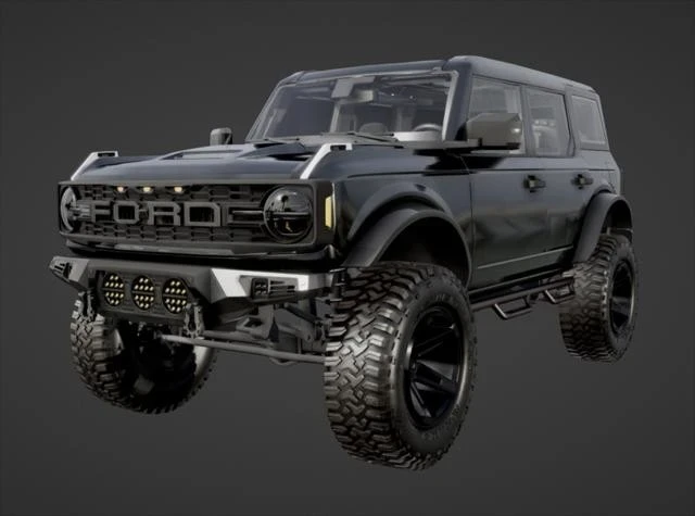 2025 Ford Bronco 6th Gen - Image 3 of 21