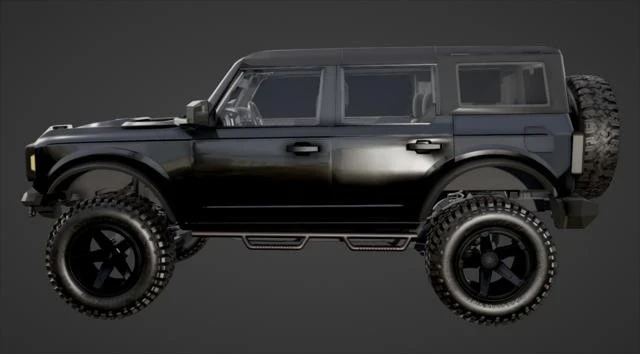 2025 Ford Bronco 6th Gen - Image 5 of 21